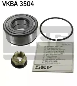 VKBA 3504 SKF Комплект подшипника ступицы колеса